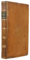 Park (John James). The Topography and Natural History of Hampstead, 1st edition, 1814