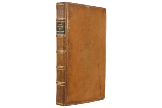 Park (John James). The Topography and Natural History of Hampstead, 1st edition, 1814