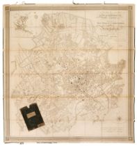 Birmingham. Beilby, Knott & Beilby (publishers), Map of Birmingham, 1828