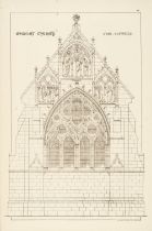 Burges (William). The Architectural Designs of William Burges..., 1883