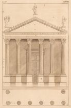 Palladio (Andrea). The Four Books of Architecture, 2nd edition, 1755