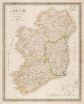 Ireland. Weiland (C. F.). Ireland entworfen und geziechnet..., 1837