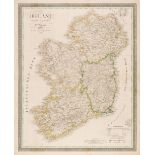 Ireland. Weiland (C. F.). Ireland entworfen und geziechnet..., 1837