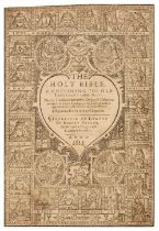 Bible [English]. The Holy Bible, conteining the Old Testament and the New, 1613
