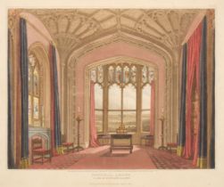 Britton (John). Graphical and Literary Illustrations of Fonthill Abbey, 1823