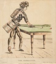 Billiards. A collection of 29 prints and engravings, 19th and 20th century