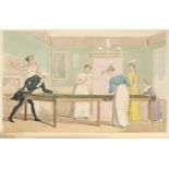 Rowlandson (Thomas, illustrator & William Combe). The Three Tours of Doctor Syntax, 3 vols., 1855