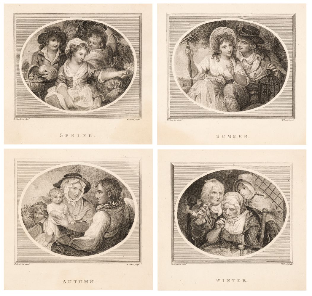 Bond (William). The Four Seasons, circa 1800
