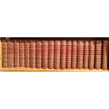 Thackeray (William Makepeace). The Novels, 20 volumes, London: Smith, Elder & Co, circa 1885