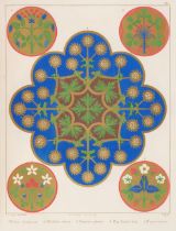 Pugin (Augustus Welby). Floriated Ornament, 1849