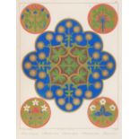 Pugin (Augustus Welby). Floriated Ornament, 1849