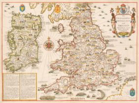 England, Wales & Ireland. Speed (John), The Invasions of England and Ireland..., circa 1676