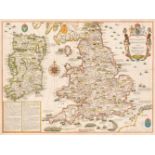 England, Wales & Ireland. Speed (John), The Invasions of England and Ireland..., circa 1676