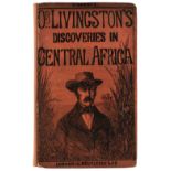 Livingstone (David). Narrative of Discoveries in South-Central Africa, 1st edition thus, 1857