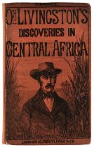 Livingstone (David). Narrative of Discoveries in South-Central Africa, 1st edition thus, 1857