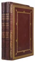 Cotman (John Sell). Engravings of Sepulchral Brasses in Norfolk and Suffolk, 2 vols., 1839