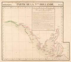 Vandermaelen (Phillipe Marie Guillaume). Fourteen maps, circa 1825