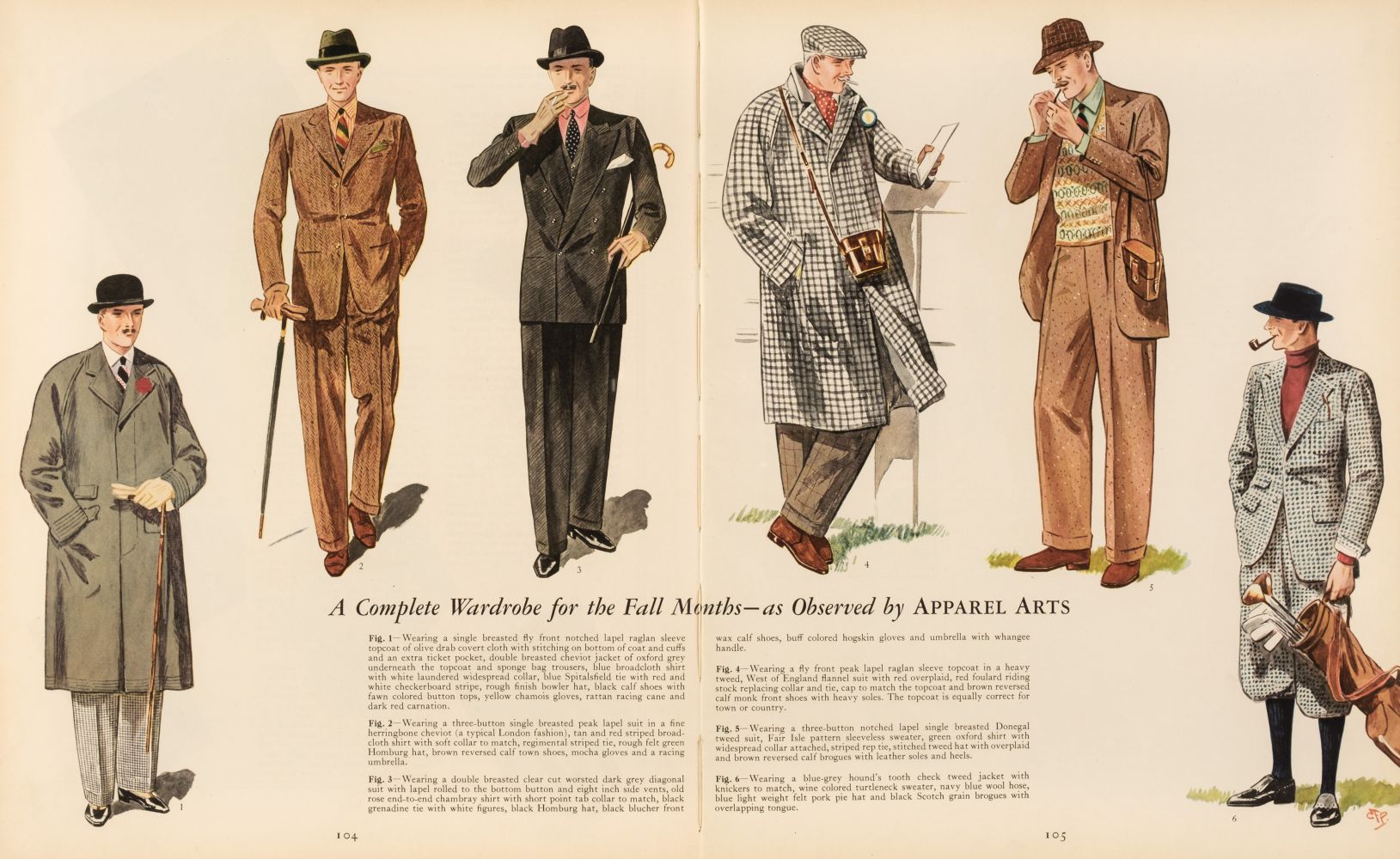 Fashion. Apparel Arts, 9 volumes, 1933-39