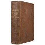 Livingstone (David). Missionary Travels and Researches in South Africa, 1st edition, 1857