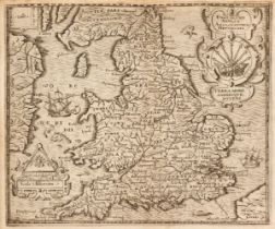 Camden (William). Britannia siue Florentissimorum Regnorum, Angliae, Scotiae, Hiberniae, 1600