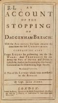 Perry (Capt. John). An Account of the Stopping of Daggenham Breach, 1721