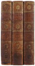 Smith (Adam). An Inquiry into the Nature and Causes of the Wealth of Nations, 3 vols, 7th ed, 1793