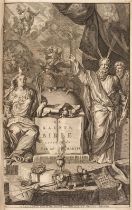 Bible [French]. La Sainte Bible..., 2 volumes, Amsterdam: 1707