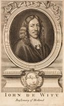 Court (Pieter de la). The True Interest and Political Maxims of the Republick of Holland, 1702