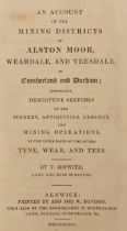 Sopwith (T.), An Account of the Mining Districts of Alston Moor, etc, 1833