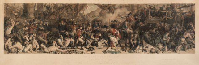 Sharpe (Charles William, 1818-1899). The Death of Nelson at the Battle of Trafalgar, The Art Union,