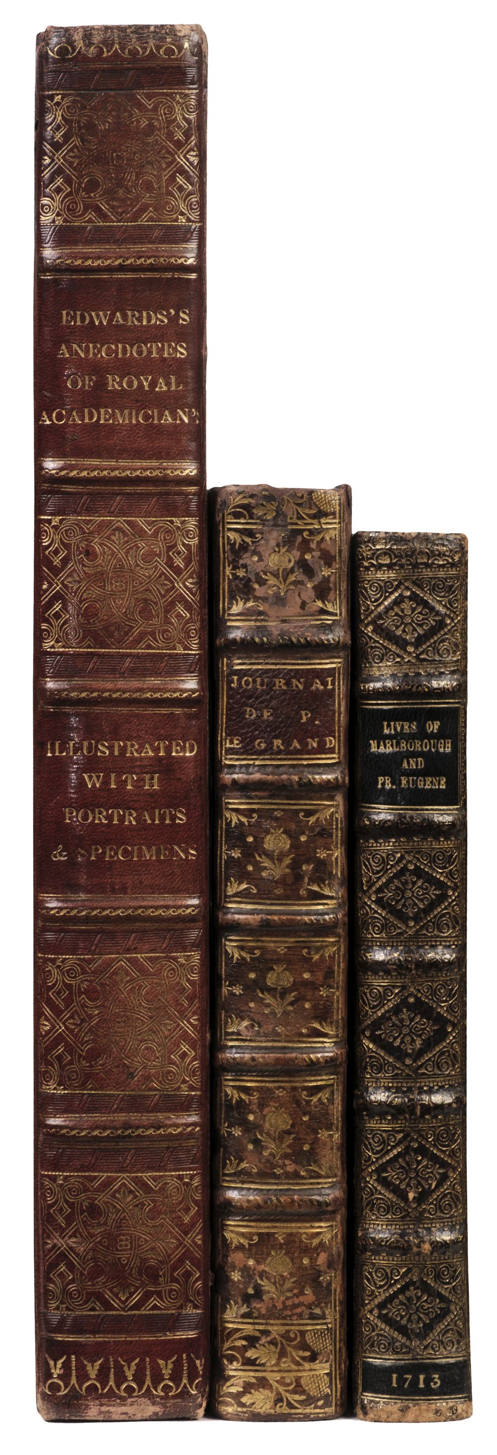 Peter the Great (1682-1725, Tsar of Russia). Journal de Pierre le Grand, 1774, & 2 others