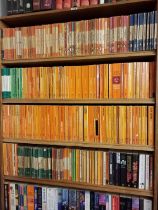 Penguin Paperbacks. A large collection of approximately 600 Penguin paperbacks