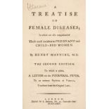 Manning (Henry). A Treatise on Female Diseases, 2nd edition, 1785