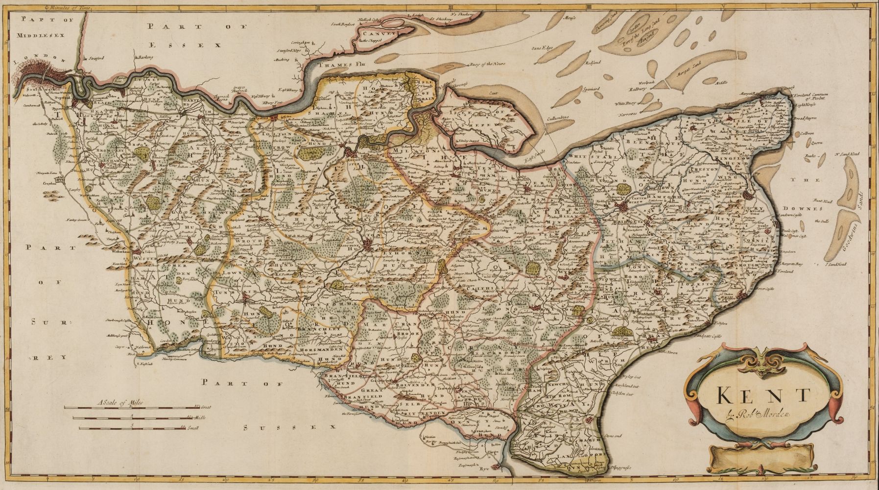British County Maps and others. Approximately 150 maps, mostly 19th-century,