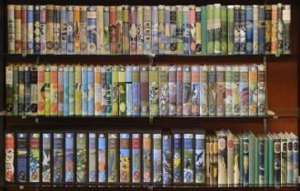 New Naturalist series, 114 volumes, 1945-2020