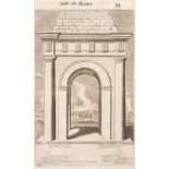 Freart de Chambray (Roland). A Parallel of the Ancient Architecture with the Modern, 1733