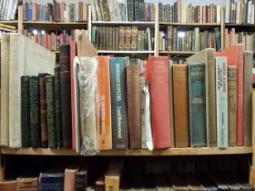 Literature. A large collection of late 19th & early 20th century literature