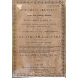 Boucher (Jonathan). Boucher's Glossary of Archaic and Provincial Words, [1832]-1833