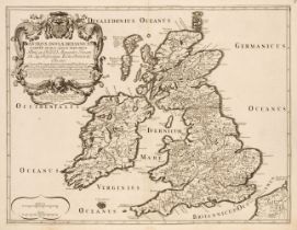 British Isles. A collection of 8 maps, mostly 18th & 19th century