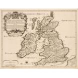 British Isles. A collection of 8 maps, mostly 18th & 19th century