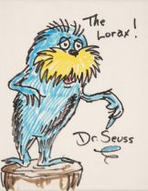 Geisel (Theodor Seuss, 'Dr. Seuss', 1904-1991). The Lorax