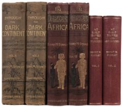 Stanley (Henry Morton). Through the Dark Continent, 2 vols, 1st ed, 1878