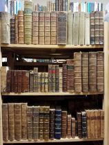Antiquarian. A collection of 17th to 19th century literature, approximately 75 volumes
