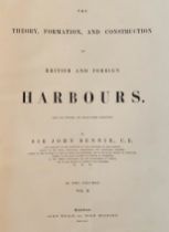 Rennie (John). The Theory, Formation, and Construction of British and Foreign Harbours, 2 volumes