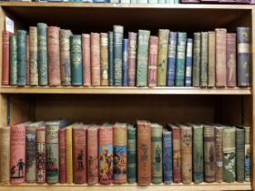 Picture Cloth. A large collection of 19th & early 20th century picture cloth literature,