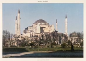 Vann Nice (Robert). Saint Sophia in Istanbul, [1965]