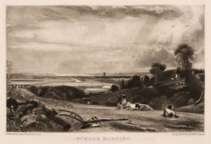 Constable (John). English Landscape Scenery, London: Henry G. Bohn, 1855