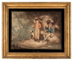 Manner of George Morland. The Four Seasons, circa 1800