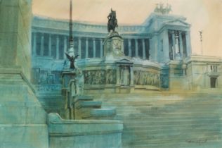 Creswell (Alexander, 1957). The Victor Emmanuel Monument, Rome, 1992