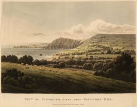 Butcher (Edmund). Sidmouth Scenery, 1st edition, 1st issue, Sidmouth: John Wallis, circa 1819